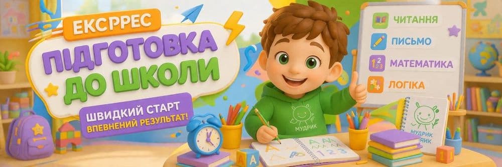 Підготовка до школи