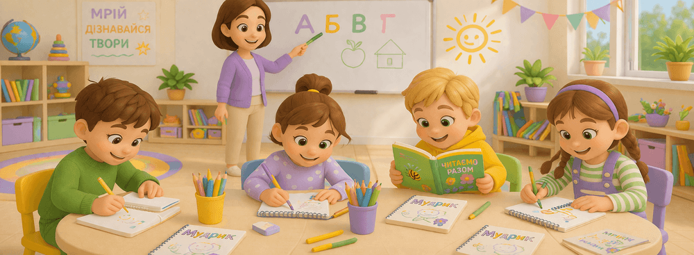 Підготовка до школи